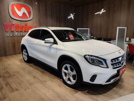 Mercedes GLA 200 Advance 1.6/1.6 TB 16V Flex Aut.