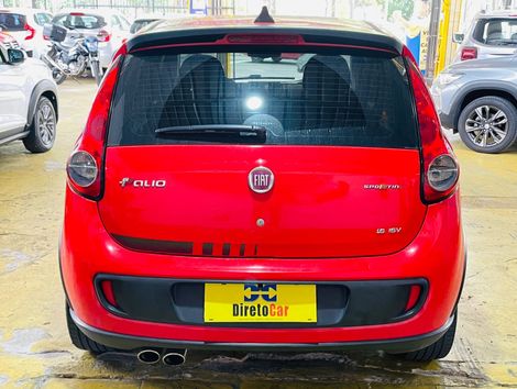 Fiat Palio SPORTING 1.6 Flex 16V 5p