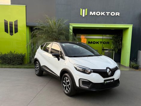 Renault CAPTUR Life 1.6 16V Flex 5p Aut.