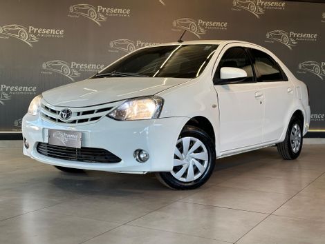 Toyota ETIOS X Sedan 1.5 Flex 16V 4p Mec.