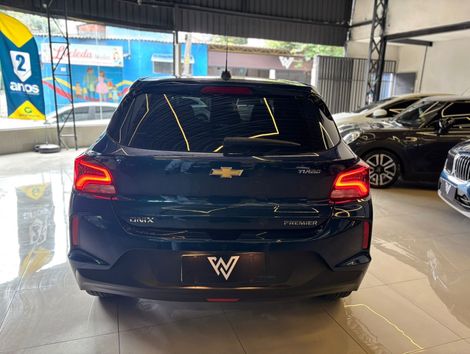 Chevrolet ONIX HATCH PREM. 1.0 12V TB Flex 5p Aut.