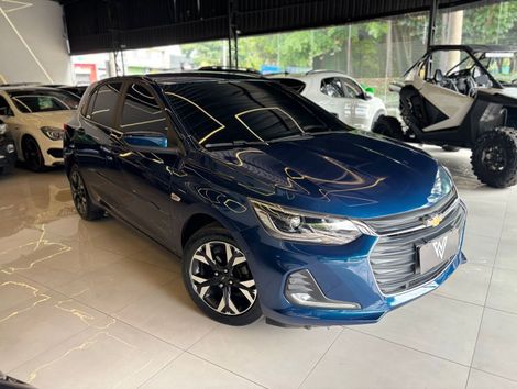 Chevrolet ONIX HATCH PREM. 1.0 12V TB Flex 5p Aut.