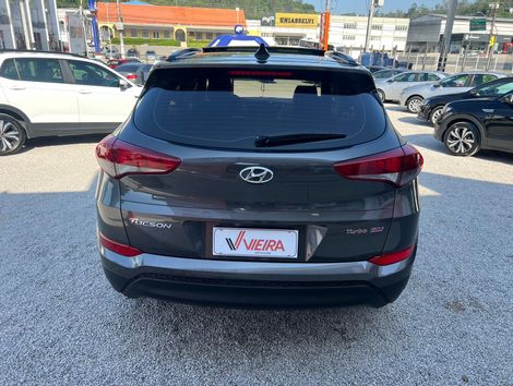 Hyundai Tucson GLS 1.6 Turbo 16V Aut.