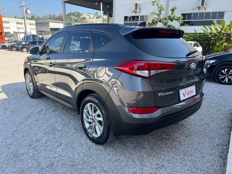 Hyundai Tucson GLS 1.6 Turbo 16V Aut.