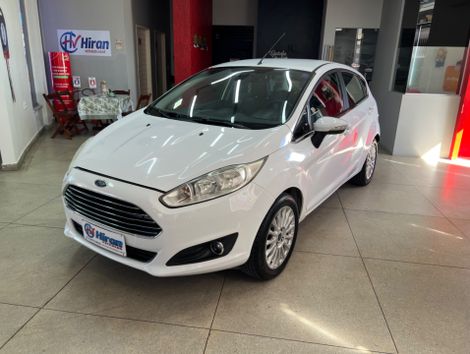 Ford Fiesta TIT./TIT.Plus 1.6 16V Flex Aut.