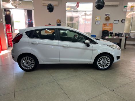 Ford Fiesta TIT./TIT.Plus 1.6 16V Flex Aut.