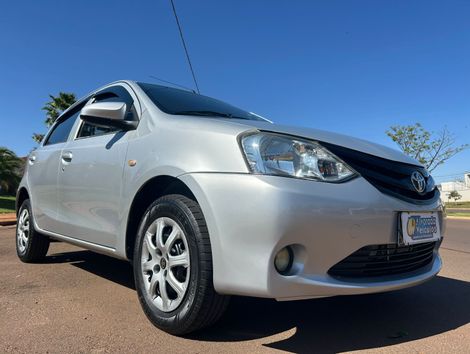 Toyota ETIOS X 1.3 Flex 16V 5p Mec.