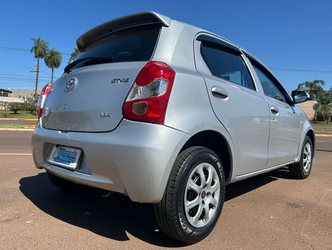 Toyota ETIOS X 1.3 Flex 16V 5p Mec.