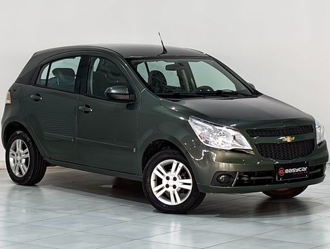 Chevrolet AGILE LTZ 1.4 MPFI 8V FlexPower 5p