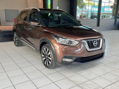 Nissan KICKS SV 1.6 16V FlexStar 5p Aut.
