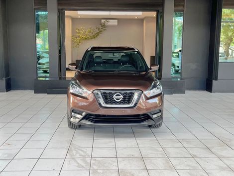 Nissan KICKS SV 1.6 16V FlexStar 5p Aut.
