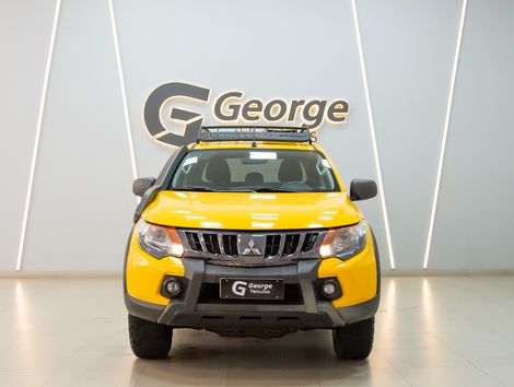 Mitsubishi L200 Triton Savana GLS 2.4 4x4 Die. Aut.