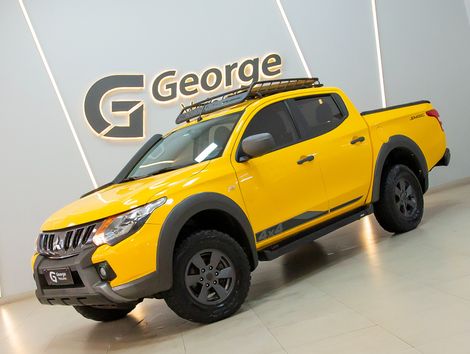 Mitsubishi L200 Triton Savana GLS 2.4 4x4 Die. Aut.