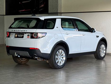 Land Rover Discovery Sport 2.0 TD4 SE 4WD