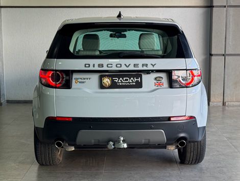 Land Rover Discovery Sport 2.0 TD4 SE 4WD
