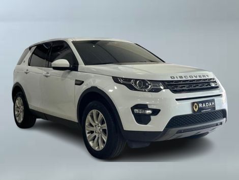 Land Rover Discovery Sport 2.0 TD4 SE 4WD