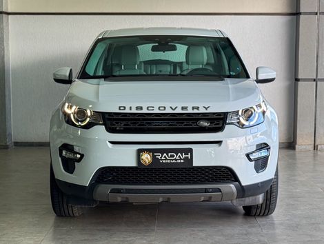 Land Rover Discovery Sport 2.0 TD4 SE 4WD