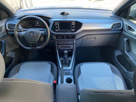 VolksWagen T-Cross 1.0 TSI Flex 12V 5p Mec.