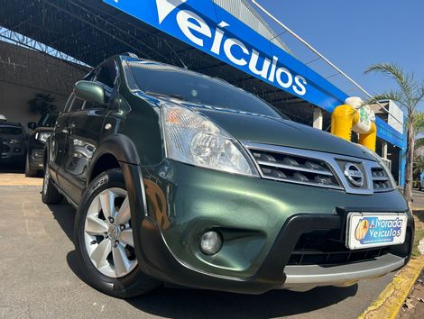 Nissan LIVINA X-GEAR SL 1.6 16V Flex Fuel Mec.