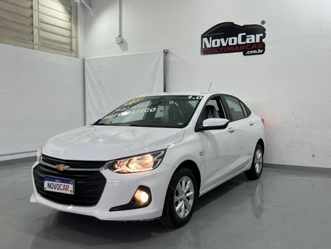 Chevrolet ONIX SEDAN Plus LTZ 1.0 12V TB Flex Aut.