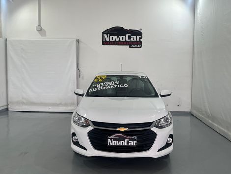 Chevrolet ONIX SEDAN Plus LTZ 1.0 12V TB Flex Aut.