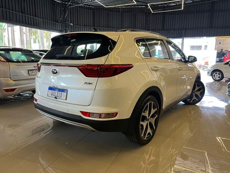 Kia Motors Sportage EX 2.0 16V/ 2.0 16V Flex Aut.