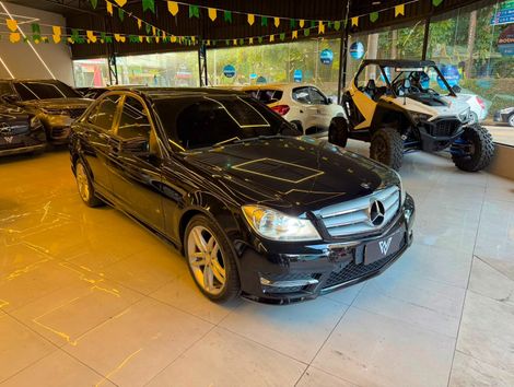 Mercedes C-180 CGI Sport 1.6 TB 16V 156cv Aut.