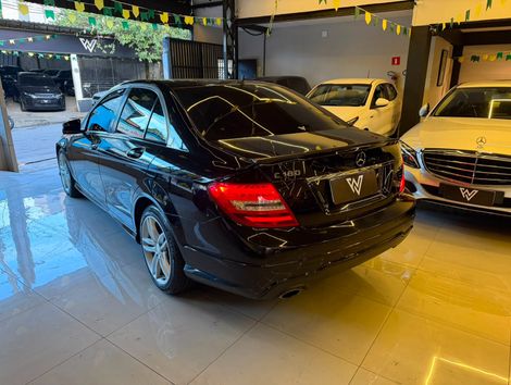 Mercedes C-180 CGI Sport 1.6 TB 16V 156cv Aut.