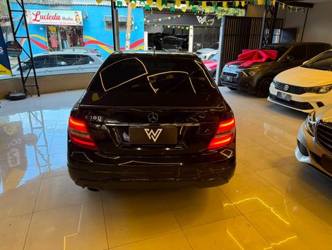 Mercedes C-180 CGI Sport 1.6 TB 16V 156cv Aut.