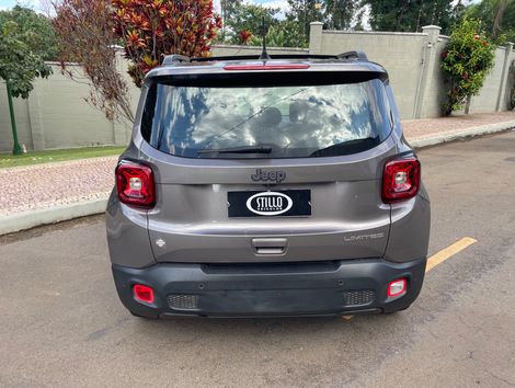 Jeep Renegade Limited 1.8 4x2 Flex 16V Aut.