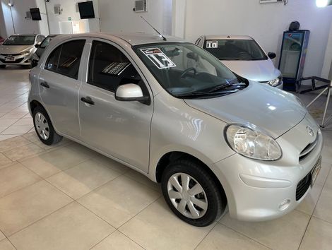 Nissan MARCH S 1.6 16V Flex Fuel 5p