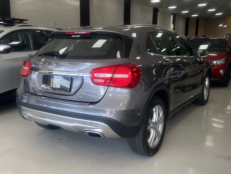 Mercedes GLA 200 Advance 1.6/1.6 TB 16V Flex Aut.