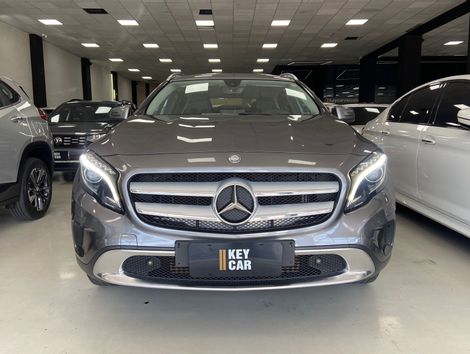 Mercedes GLA 200 Advance 1.6/1.6 TB 16V Flex Aut.