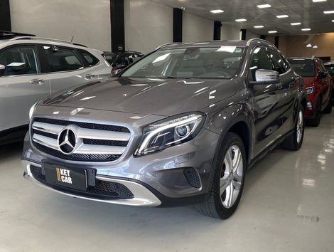 Mercedes GLA 200 Advance 1.6/1.6 TB 16V Flex Aut.