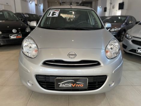 Nissan MARCH S 1.6 16V Flex Fuel 5p
