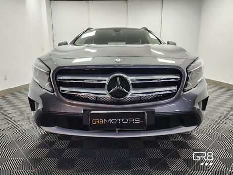 Mercedes GLA 200 Style 1.6 TB 16V/Flex Aut.