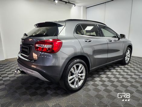 Mercedes GLA 200 Style 1.6 TB 16V/Flex Aut.