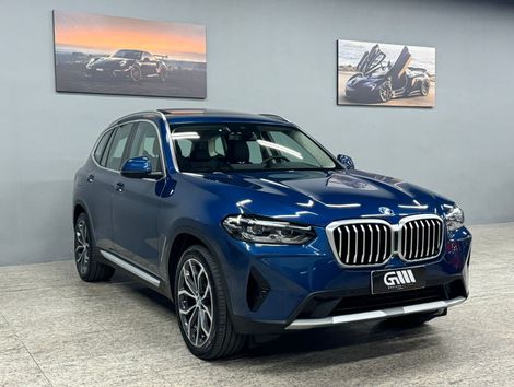 BMW X3 XDRIVE 30e X-Line Turbo Híbrido Aut.