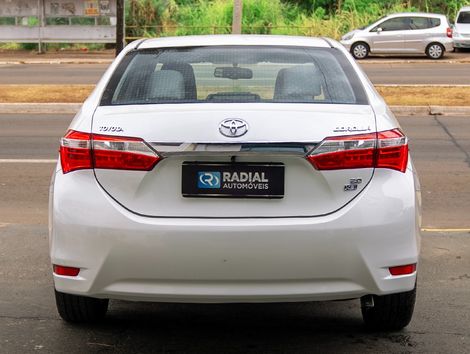 Toyota Corolla XEi 2.0 Flex 16V Aut.