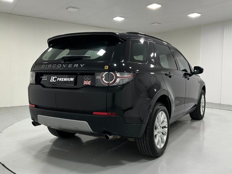 Land Rover Discovery Sport SE 2.2 4x4 Diesel Aut.