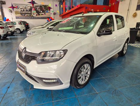 Renault SANDERO S Edition Flex 1.0 12V 5p Mec.