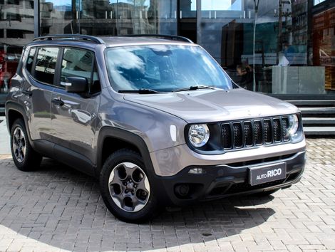 Jeep Renegade STD 1.8 4x2 Flex 16v Aut.
