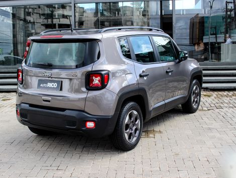 Jeep Renegade STD 1.8 4x2 Flex 16v Aut.