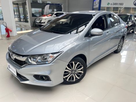 Honda CITY Sedan EX 1.5 Flex 16V 4p Aut.