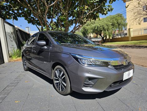 Honda CITY Sedan Touring 1.5 Flex 16V 4p Aut.