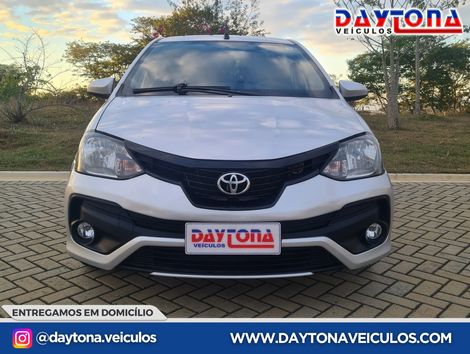 Toyota ETIOS X Sedan 1.5 Flex 16V 4p Aut.