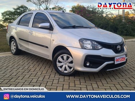 Toyota ETIOS X Sedan 1.5 Flex 16V 4p Aut.