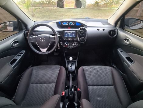 Toyota ETIOS X Sedan 1.5 Flex 16V 4p Aut.