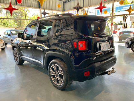 Jeep Renegade Longitude 1.8 4x2 Flex 16V Aut.