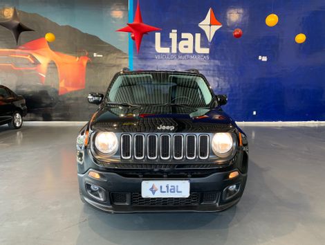 Jeep Renegade Longitude 1.8 4x2 Flex 16V Aut.